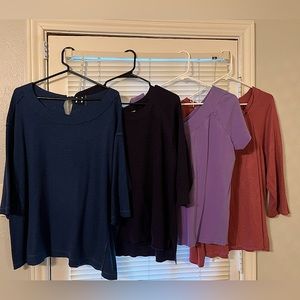 Business Casual Work Sweaters/Blouses